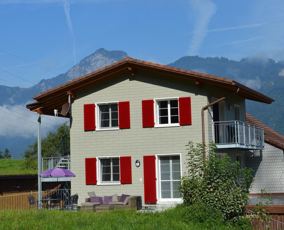 Ferienhaus Stockli Brunnen Exterior foto