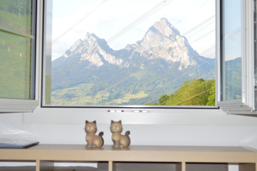 Ferienhaus Stockli Brunnen Zimmer foto